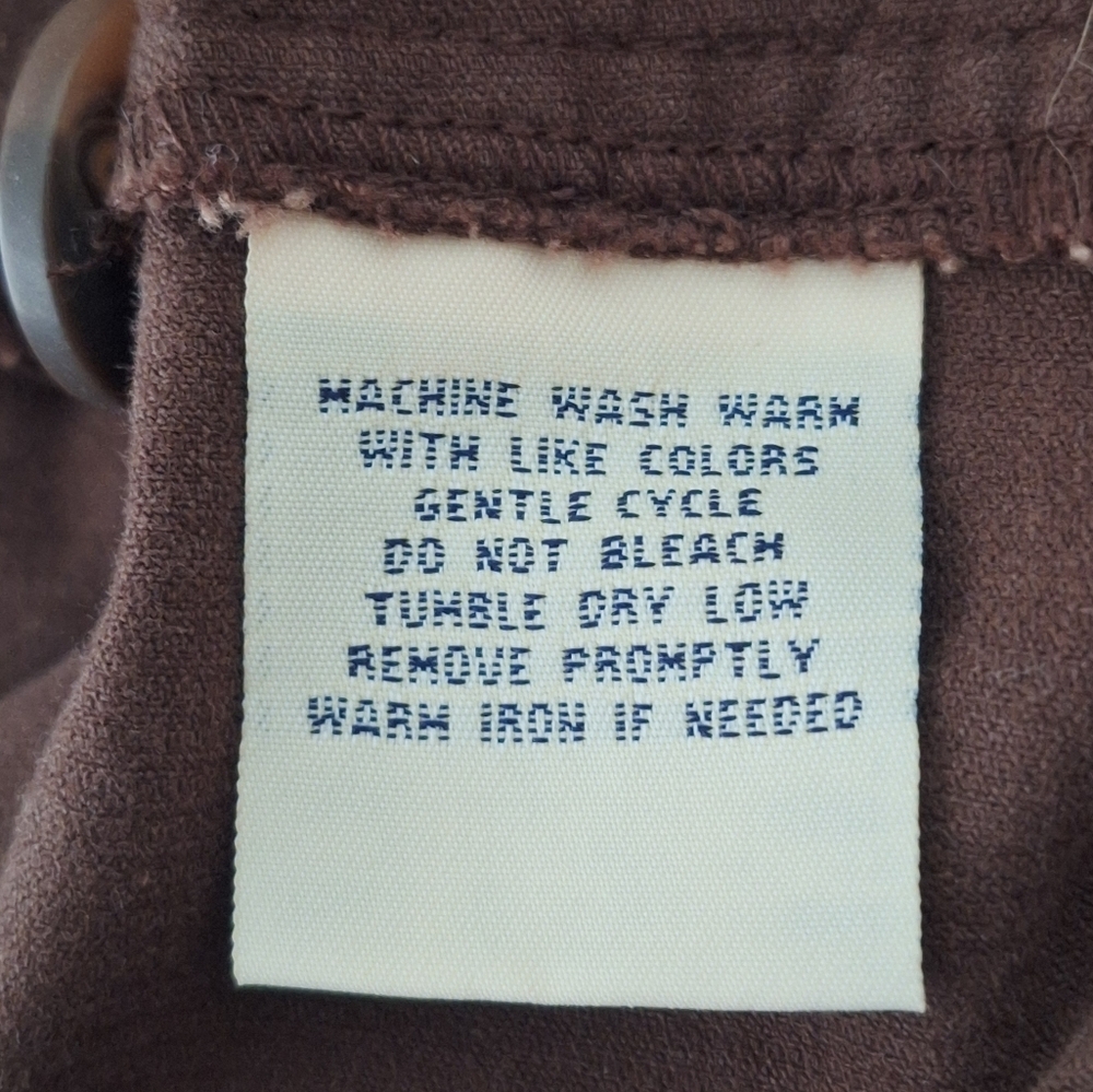 Faded Glory brown corduroy jacket - Picture 7 of 8